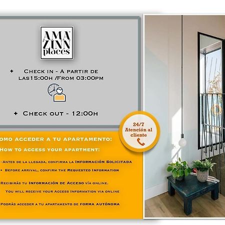 마드리드 Ap Edificio Gran Via -Quinto Piso Sin Ascensor- 아파트 외부 사진