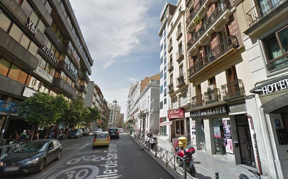 마드리드 Ap Edificio Gran Via -Quinto Piso Sin Ascensor- 아파트 외부 사진