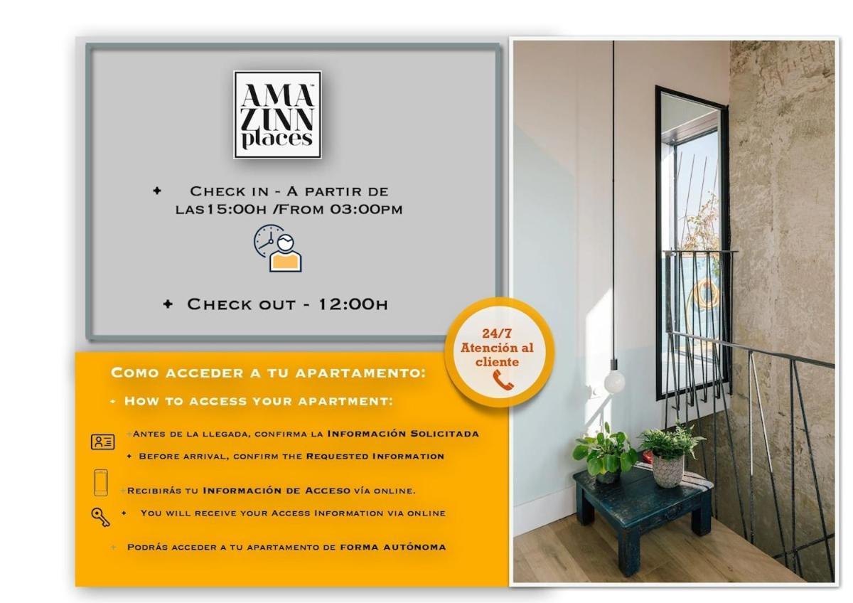 마드리드 Ap Edificio Gran Via -Quinto Piso Sin Ascensor- 아파트 외부 사진