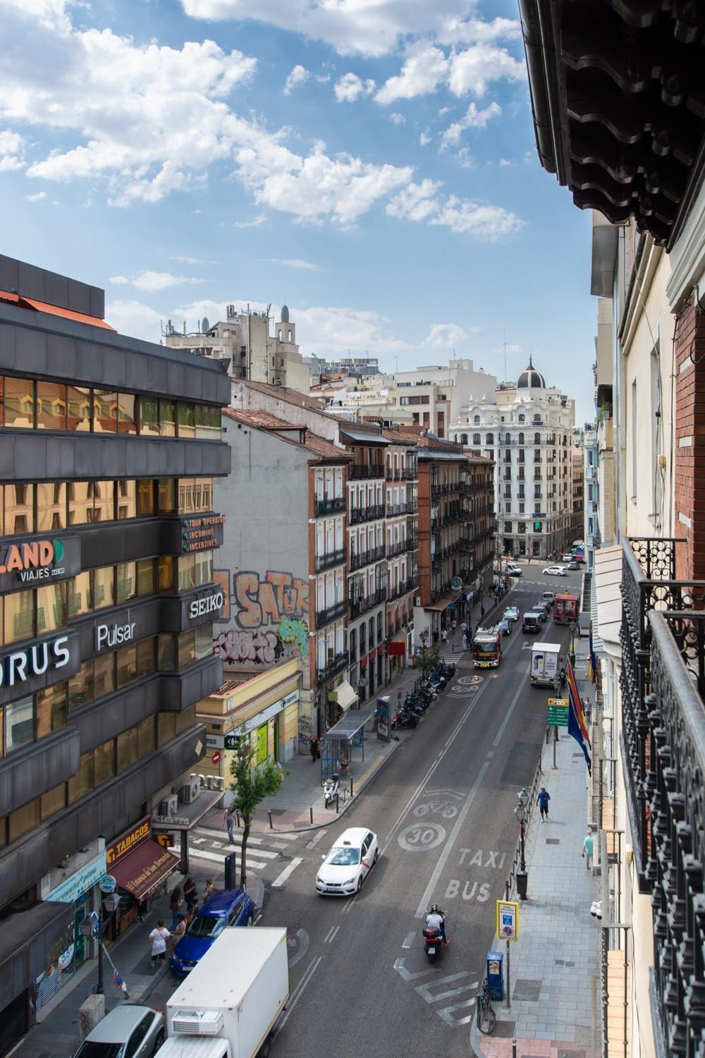 마드리드 Ap Edificio Gran Via -Quinto Piso Sin Ascensor- 아파트 외부 사진